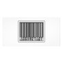 Barcode Accountant Personalized Photo Card