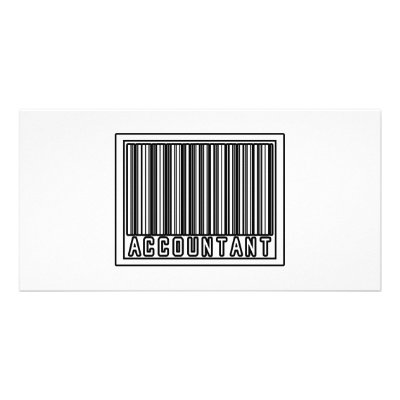 Barcode Accountant by accountantshirts