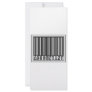 Barcode Accountant Customized Rack Card