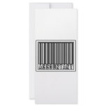 Barcode Accountant rack cards