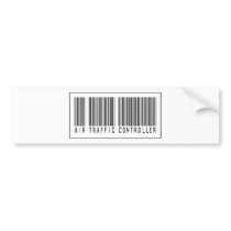Barcode Air Traffic Controller Bumper Stickers