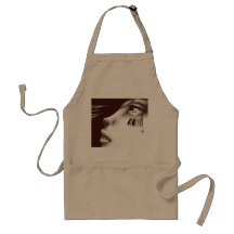 Barcode apron