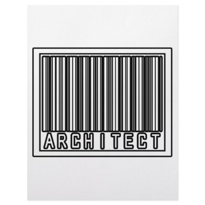 Barcode Architect by Architect_Shirts