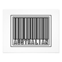 Barcode Australian Invitations