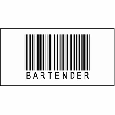 Barcode Bartender Photo Sculptures by crazygoodstuff