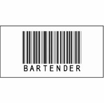 Barcode Bartender Photo Sculptures