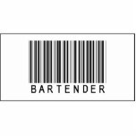 Barcode Bartender photo sculptures