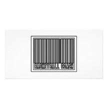 Barcode Basketball Coach Picture Card