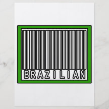 Barcode Brazilian Full Colour Flyer