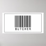 Barcode Butcher Print
