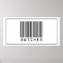 Barcode Butcher Print