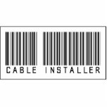 Barcode Cable Installer Acrylic Cut Outs