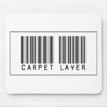 Barcode Carpet Layer Mousepads