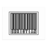 Barcode Christian Postcards