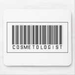 Barcode Cosmetologist mousepads