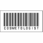 Barcode Cosmetologist photo sculptures