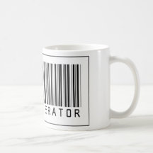 Barcode Crane Operator Coffee Mugs