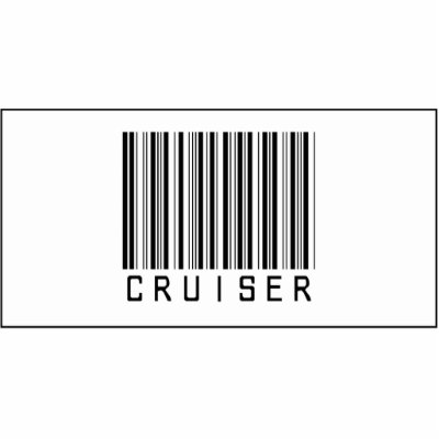 Barcode Cruiser Photo Cut Outs by crazygoodstuff