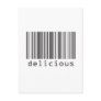 Barcode - Delicious Post Cards