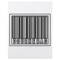 Barcode Douchebag