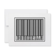 Barcode Douchebag