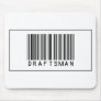 Barcode Draftsman Mousepads