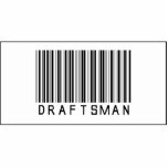 Barcode Draftsman Photo Sculpture