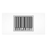 Barcode Ecologist Photo Cards