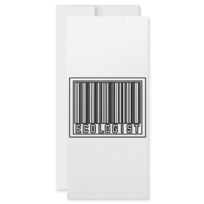 Barcode Ecologist by Ecologist_Shirts