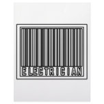 Barcode Electrician Letterhead