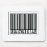 Barcode Electrician mousepads