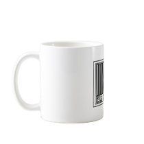 Barcode Electrician Mug