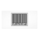 Barcode Electrician photo cards