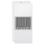 Barcode Electrician rack cards
