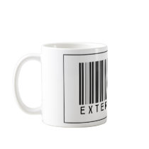 Barcode Exterminator Mug