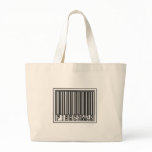 Barcode Fisherman Canvas Bag