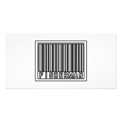 Barcode Fisherman by Fisherman_Shirts