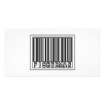 Barcode Fisherman photo cards