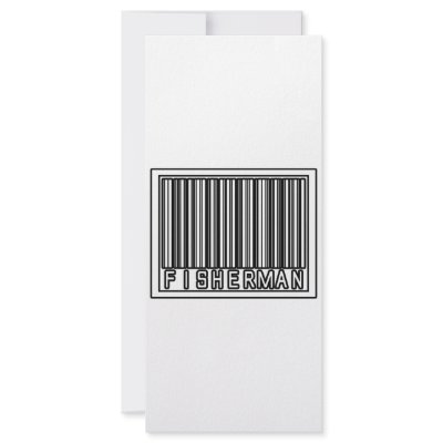 Barcode Fisherman by Fisherman_Shirts