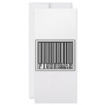 Barcode Fisherman rack cards