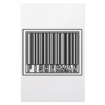 Barcode Fisherman Custom Stationery
