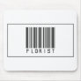 Barcode Florist Mouse Pads