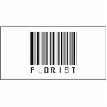 Barcode Florist Cut Outs