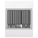 Barcode Football Coach letterhead