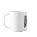 Barcode Football Coach Coffee Mugs