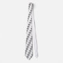 Barcode Forester Necktie