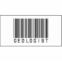 Barcode Geologist Cut Outs