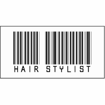Barcode Hair Stylist Cut Outs by crazygoodstuff