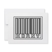 Barcode Horny