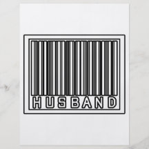 Barcode Husband Flyer